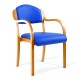 Tahara Vinyl Wipe Clean Waiting Room Chair